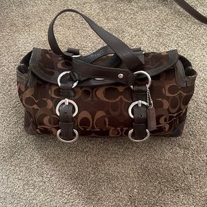 Coach bag! Vintage. Good condition